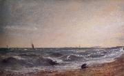 John Constable Coast scene,Brighton china oil painting reproduction